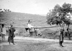 Fotos de la vida cotidiana en la China de finales de la dinastía Qing y principios de la República de China