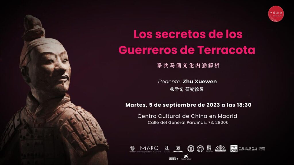 Conferencia Los Guerreros de Terracota en Madrid