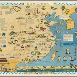 Mapa de Ciudades antiguas de China