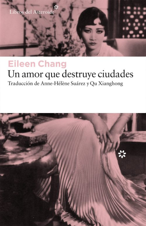 Tertulia literaria china «Voces en femenino: Un amor que destruye ciudades»