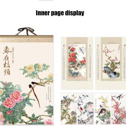 Calendario Tradicional Chino 2024 Año del Dragón