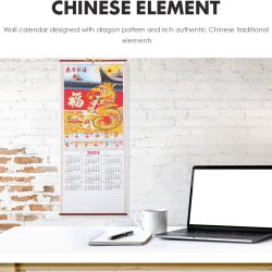 Calendario Chino Enrrollable