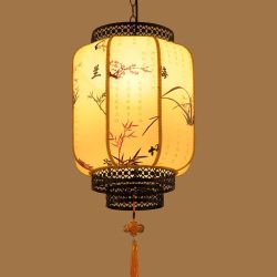 Linterna Estiilo Chino Impermeable para Exterior