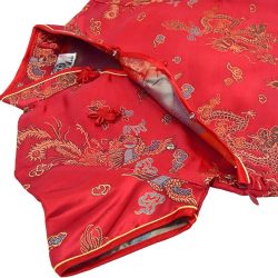 Vestido Qipao Tradicional Niña