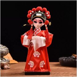 Figuras de los Personajes de la Ópera de Pekín