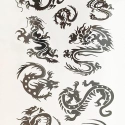 Tatuaje de Dragón Grande