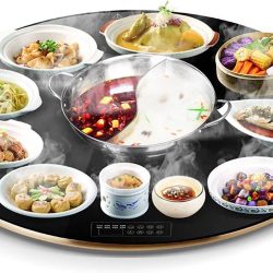 Plato Calentador de Alimentos Eléctrico