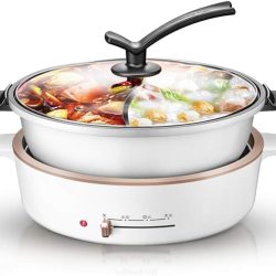 Hot Pot Olla Caliente Eléctrica 5 litros 1300W